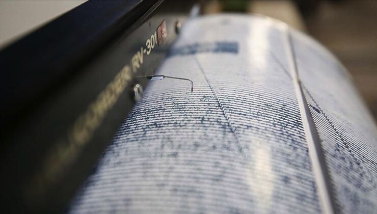 Akdeniz açıklarında 4,1 büyüklüğünde deprem