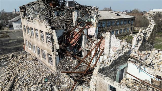 Ukrayna: Rusya’nın Slovyansk şehrine füze saldırılarında bir kişi öldü, 25 kişi yaralandı