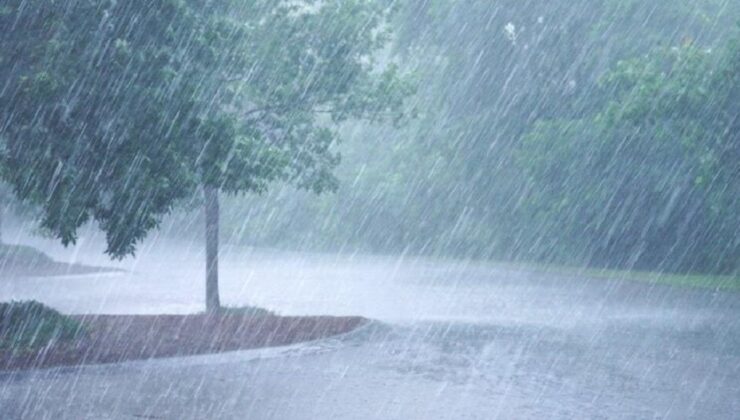 Meteoroloji Dairesi: Hafta sonu ve Pazartesi sağanak yağmurlu geçecek