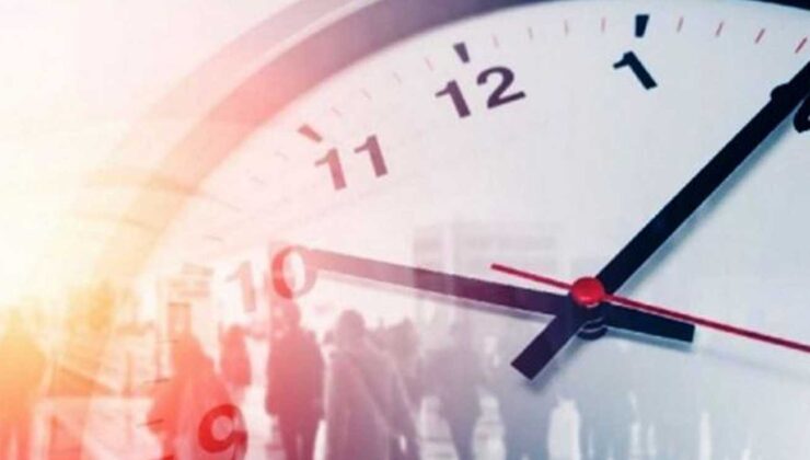 Yaz saati uygulaması Pazar günü başlıyor