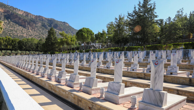 15 Temmuz darbe girişiminde şehit olanlar KKTC’de de anıldı