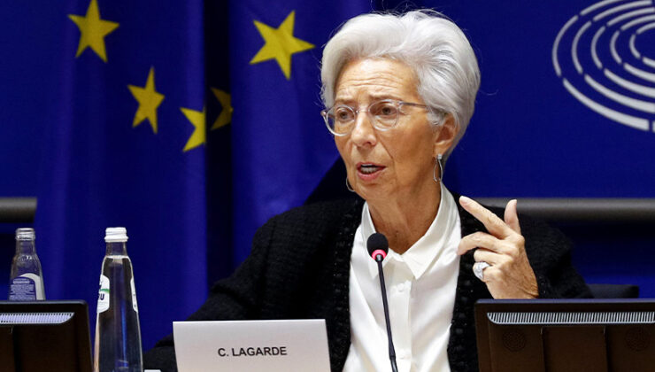 Avrupa Merkez Bankası Başkanı Lagarde’dan “çok uzun süre çok yüksek enflasyon” beklentisi