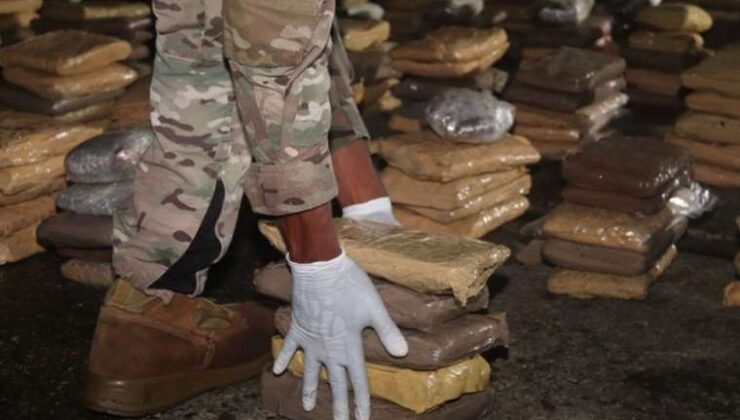 Panama’da uyuşturucu operasyonlarında 2,3 tondan fazla kokain ele geçirildi