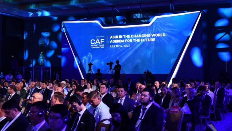 Kazakistan’da Orta Asya Güvenlik ve İşbirliği Forumu başladı