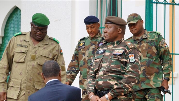 Nijer’de cunta ECOWAS’a meydan okudu: “ECOWAS’a vatanımızı savunmadaki kesin kararlılığımızı bir kez daha hatırlatıyoruz”