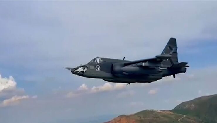 Türkiye’de modernize edilen Azerbaycan’ın Su-25 uçağı ilk testini başarıyla geçti