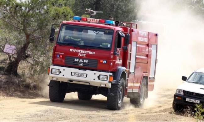 Baf’ta Evretu Barajı bölgesinde büyük yangın… Bazı evler boşaltılıyor