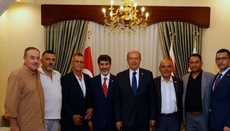 Cumhurbaşkanı Tatar:Pile-Yiğitler Yolu konusunda BM taraflı bir duruş sergiledi