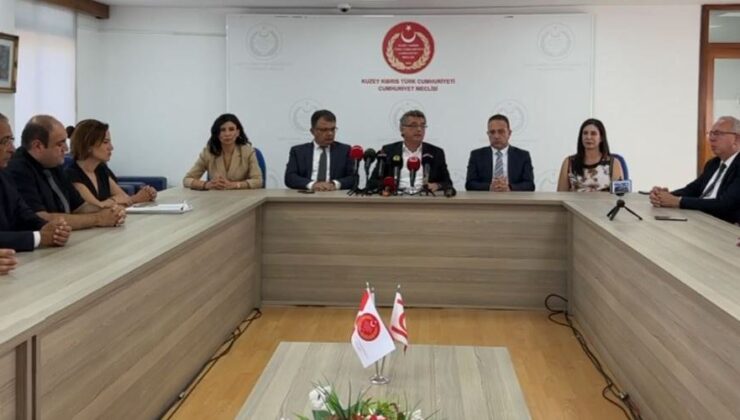 Erhürman:Meclis’i 24 Ağustos’ta yeniden olağanüstü toplantıya çağıracağız
