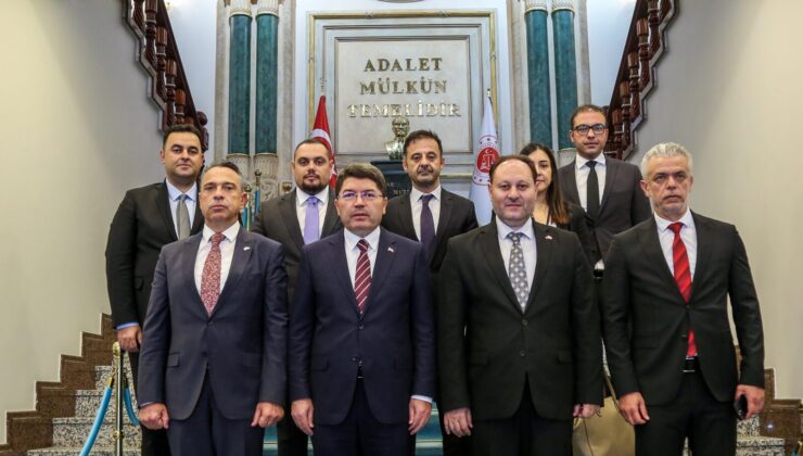 Bakan Öztürkler  Ankara’da: “İsias Davası konusunda hassasiyetlerimiz ortaktır”