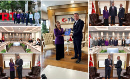 Ankara’da BRTK’nın teknik altyapısının iyileştirilmesine yönelik çalışmalar yapmak amacıyla üst düzey görüşmelerde bulunuldu