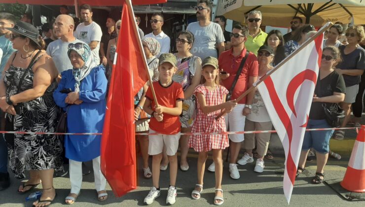 30 Ağustos Zafer Bayramı tüm yurtta törenlerle kutlandı