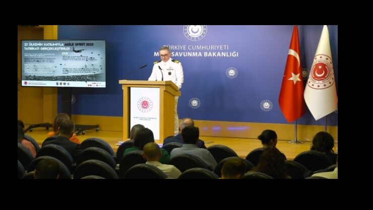 TC MSB: BM Barış Gücü tarafından yapılan müdahaleyi şiddetle kınıyoruz