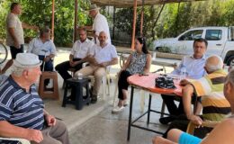 CTP Mağusa İlçesi, Akova ve Geçitkale köylerini ziyaret etti
