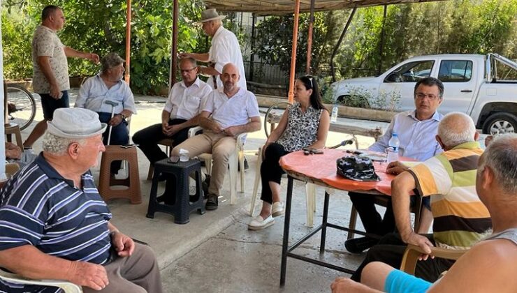 CTP Mağusa İlçesi, Akova ve Geçitkale köylerini ziyaret etti