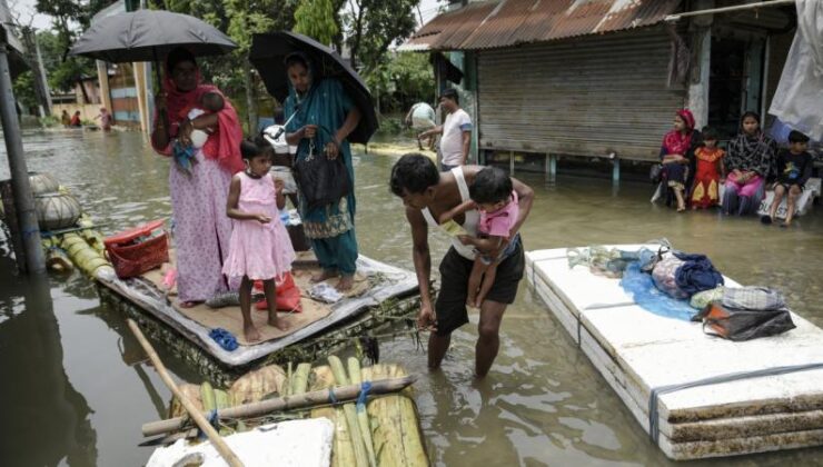 Hindistan’da muson yağmurları: 41 günde 199 kişi yaşamını yitirdi