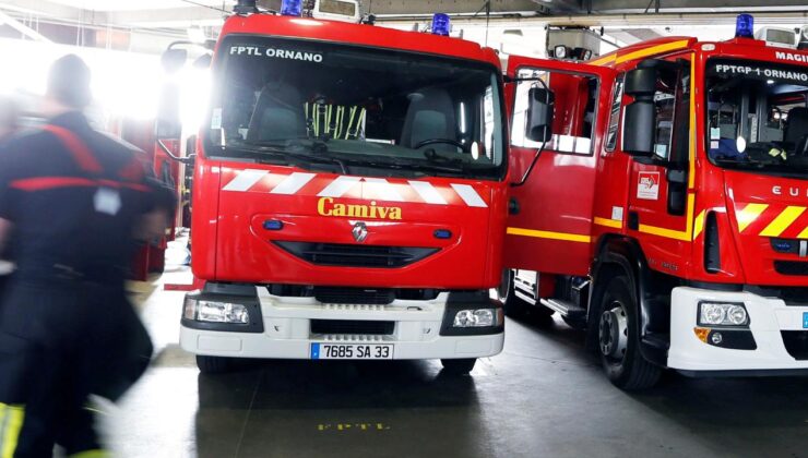 Fransa’nın güneyinde yangın riski nedeniyle alarm durumuna geçildi