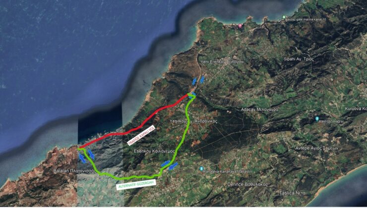 Balalan-Yeşilköy arasında asfalt çalışması var… Ulaşım alternatif güzergahlardan sağlanacak