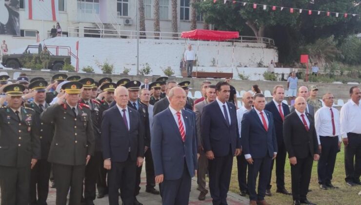 Lefke’nin kurtuluşunun 49’uncu yıl dönümü kutlandı