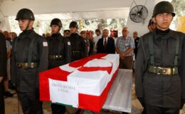Tatar, Emekli Piyade Yüzbaşı Ergül Kemal Uysal’ın cenaze törenine katıldı