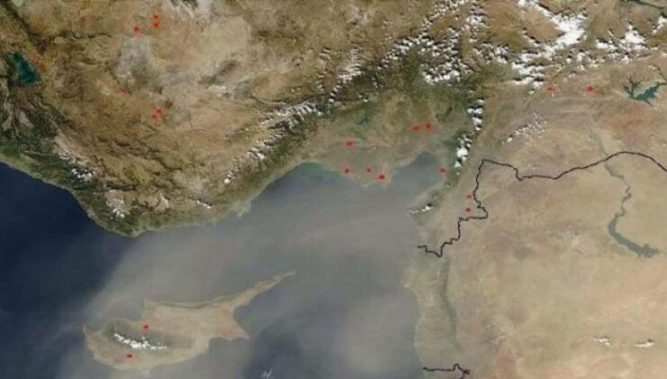 Meteorolojiden toz uyarısı: Toz taşınımı pazartesine kadar etkili olacak