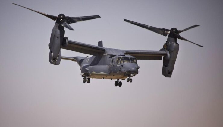 Avustralya’da 20 ABD askerini taşıyan helikopter düştü