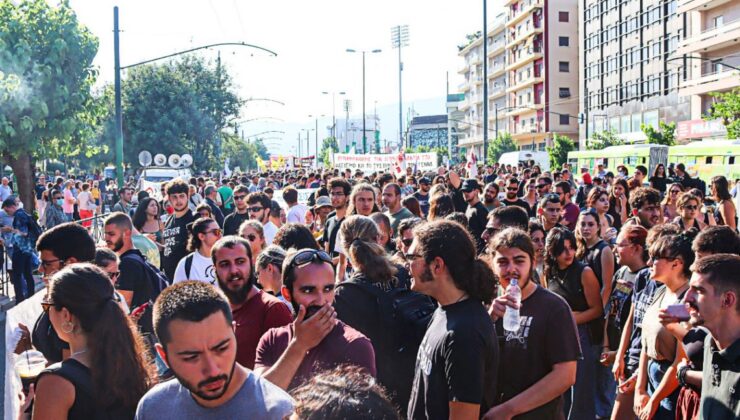 Yunanistan’da orman yangınlarına önlem için gösteri düzenlendi