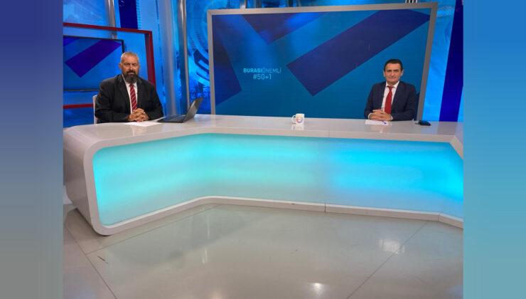 Dursun Oğuz BRT’de konuştu : Birileri kurultay istiyor, UBP’de kazan kaynıyor diye söylemler çok yanlış