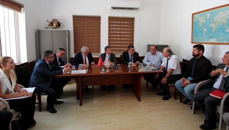 Üstel: Limandaki sorunların bilincindeyiz en kısa zamanda çözüme kavuşturacağız