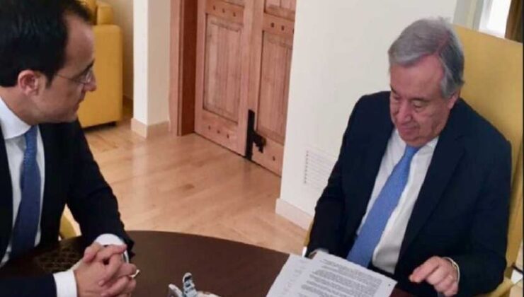 Hristodulidis-Guterres görüşmesi 22 Eylül’de…