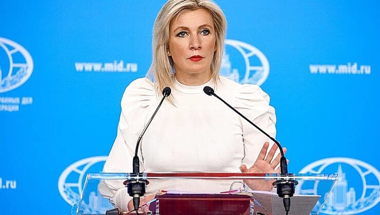 Rusya Dışişleri Bakanlığı Sözcüsü Zakharova, Kuzey Kıbrıs’ta 2 gezici konsolosluk biriminde hizmet verilmeye başlandığını açıkladı