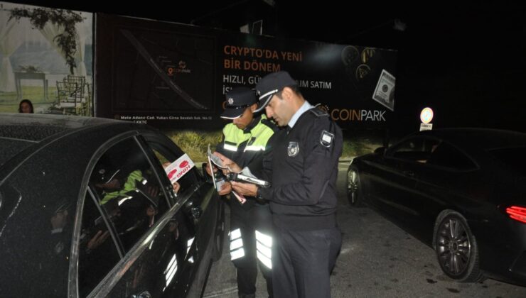 Gazimağusa Polis Müdürlüğü’nden asayiş ve trafik denetimleri…