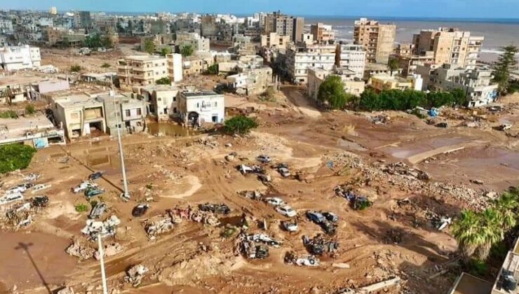 Libya’nın doğusundaki selde ölenlerin sayısı 3 bini geçti