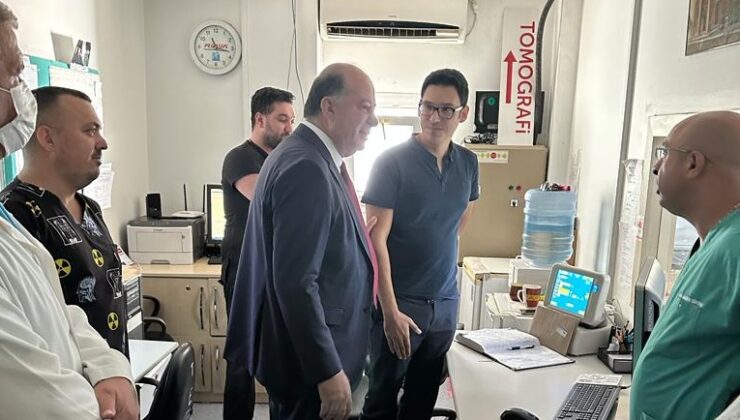 Lefkoşa Devlet Hastanesi’nde sanal anjiyo devrede