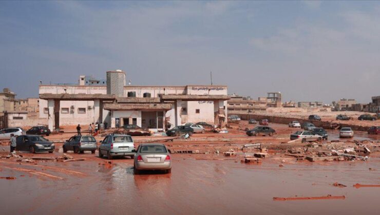 Dünya Gıda Programı ve İtalya, selden etkilenen Libya’ya yardım gönderdi