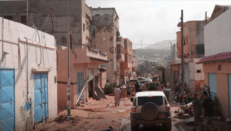 AB sel felaketi nedeniyle Libya’ya yardım göndermeye hazır olduğunu duyurdu