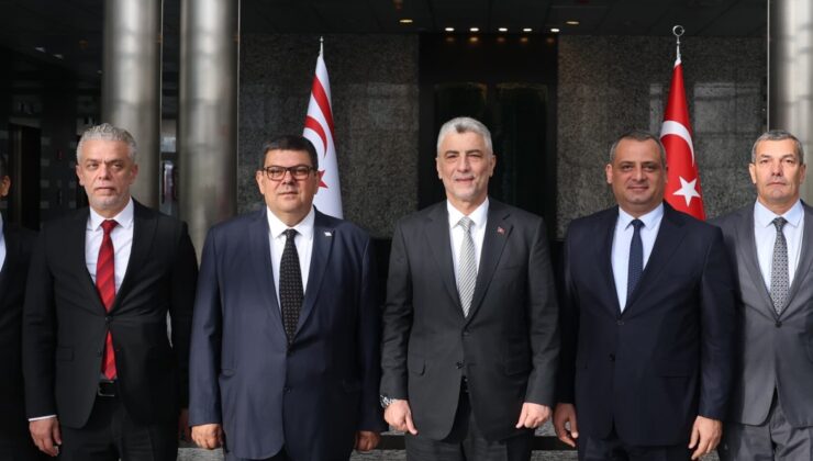 Maliye Bakanı Berova, Ankara’da TC Ticaret Bakanı Prof. Dr. Bolat ile bir araya geldi