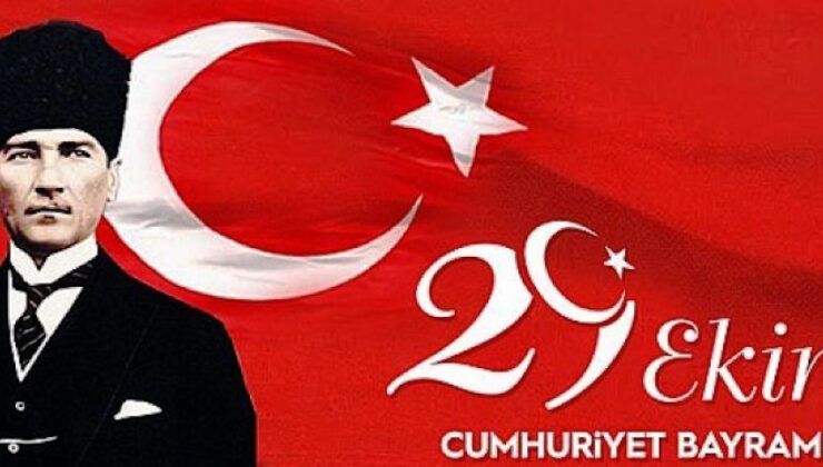 Türkiye Cumhuriyeti 100 yaşında… 29 Ekim Cumhuriyet Bayramı KKTC’de de tören ve etkinliklerle kutlanıyor