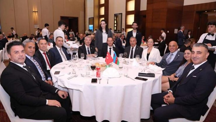 Azerbaycan’daki KKTC Kültür ve Tanıtım günleri organizasyonuna katılan STK’lar ortak açıklama yaptı