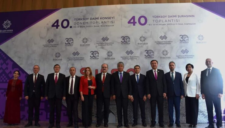 Ataoğlu:Azerbaycan ile olan kardeşlik ilişkilerimizi  TÜRKSOY’a üye diğer ülkelerle de geliştireceğiz