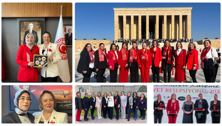 GİKAD heyeti Ankara’daydı