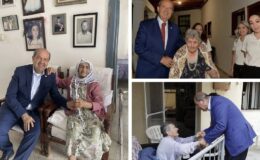 Cumhurbaşkanı Tatar 1 Ekim Dünya yaşlılar günü dolayısıyla mesaj yayımladı