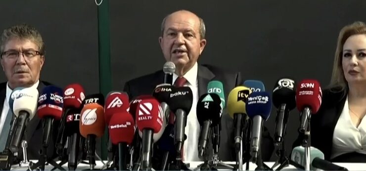 Cumhurbaşkanı Tatar:Aliyev’le görüşmemde tek millet üç devlet ifadesini kullandım, kendisi de bu ifadeyi destekledi