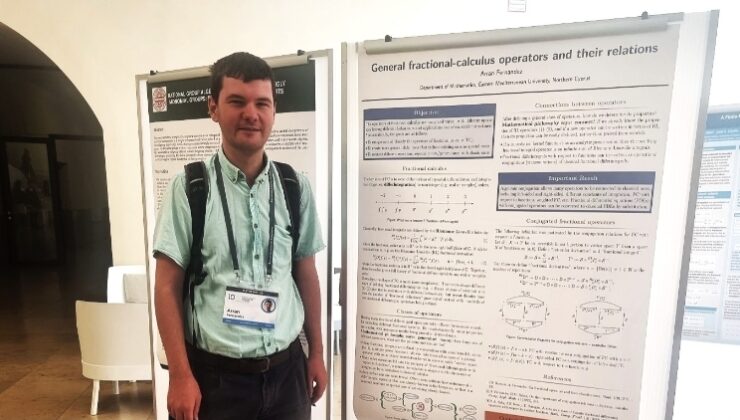 DAÜ Matematik Bölümü Öğretim Üyesi Fernandez, Heidelberg Laureate Forum’a katıldı