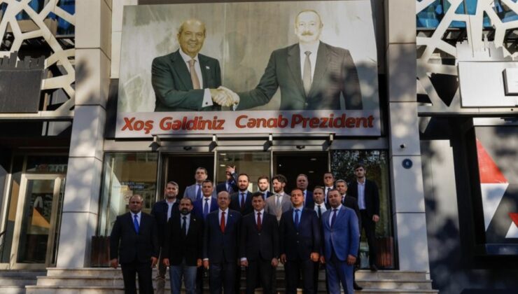 Cumhurbaşkanı Tatar, Bakü’de iş insanlarıyla buluştu… Tatar:Milli birlik ve beraberlik büyük bir güç potansiyeli