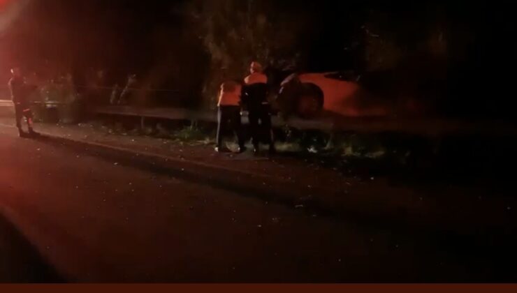 Girne-Lefkoşa anayolunda feci kaza:6 yaralı