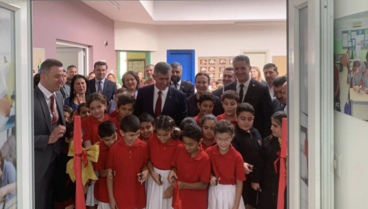 ‘100.Yıl Teknoloji Odası’;TİKA tarafından Alayköy İlkokulu’na yaptırılan odanın açılışı gerçekleştirildi