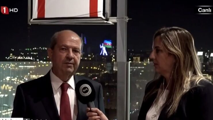 Tatar: Azerbaycan’da gördüğümüz yakınlık KKTC’nin orada kabul gördüğünün göstergesidir