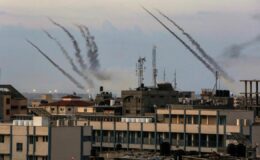 Abluka altındaki Gazze’den İsrail’e roketler fırlatıldı