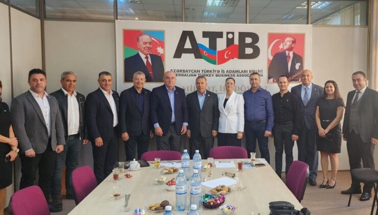 KTSO, ATİB Başkanı ile ekonomik ilişkilerin geliştirilmesi konusunu görüştü